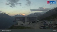 Archiv Foto Webcam Giggijoch Bergstation 03:00
