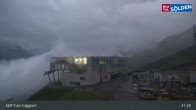 Archiv Foto Webcam Giggijoch Bergstation 02:00