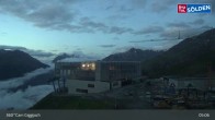 Archiv Foto Webcam Giggijoch Bergstation 04:00