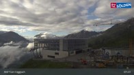 Archiv Foto Webcam Giggijoch Bergstation 06:00