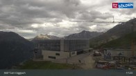 Archiv Foto Webcam Giggijoch Bergstation 16:00