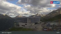 Archiv Foto Webcam Giggijoch Bergstation 18:00