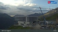 Archiv Foto Webcam Giggijoch Bergstation 07:00