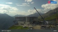 Archiv Foto Webcam Giggijoch Bergstation 09:00
