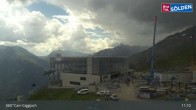 Archiv Foto Webcam Giggijoch Bergstation 11:00