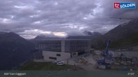 Archiv Foto Webcam Giggijoch Bergstation 00:00