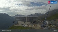 Archiv Foto Webcam Giggijoch Bergstation 08:00