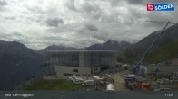 Archiv Foto Webcam Giggijoch Bergstation 10:00