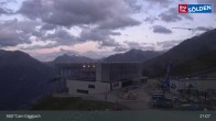 Archiv Foto Webcam Giggijoch Bergstation 02:00