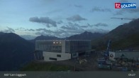 Archiv Foto Webcam Giggijoch Bergstation 04:00