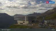 Archiv Foto Webcam Giggijoch Bergstation 06:00