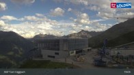 Archiv Foto Webcam Giggijoch Bergstation 18:00