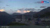 Archiv Foto Webcam Giggijoch Bergstation 20:00