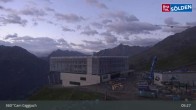 Archiv Foto Webcam Giggijoch Bergstation 04:00