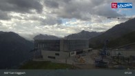 Archiv Foto Webcam Giggijoch Bergstation 06:00