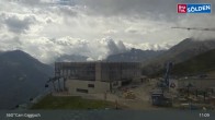 Archiv Foto Webcam Giggijoch Bergstation 10:00
