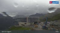 Archiv Foto Webcam Giggijoch Bergstation 18:00