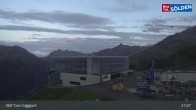 Archiv Foto Webcam Giggijoch Bergstation 02:00