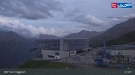 Archiv Foto Webcam Giggijoch Bergstation 02:00