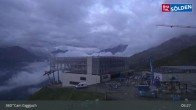 Archiv Foto Webcam Giggijoch Bergstation 04:00