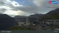Archiv Foto Webcam Giggijoch Bergstation 06:00