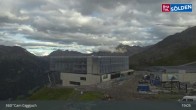 Archiv Foto Webcam Giggijoch Bergstation 18:00