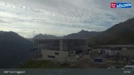 Archiv Foto Webcam Giggijoch Bergstation 07:00