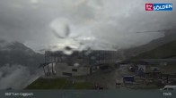 Archiv Foto Webcam Giggijoch Bergstation 18:00