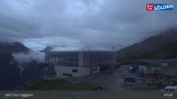 Archiv Foto Webcam Giggijoch Bergstation 03:00