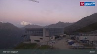 Archiv Foto Webcam Giggijoch Bergstation 02:00