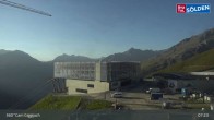 Archiv Foto Webcam Giggijoch Bergstation 06:00