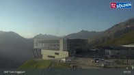 Archiv Foto Webcam Giggijoch Bergstation 06:00