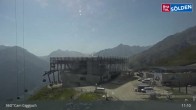 Archiv Foto Webcam Giggijoch Bergstation 10:00