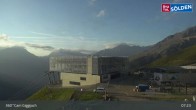Archiv Foto Webcam Giggijoch Bergstation 06:00