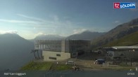 Archiv Foto Webcam Giggijoch Bergstation 07:00