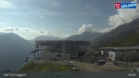 Archiv Foto Webcam Giggijoch Bergstation 08:00