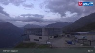 Archived image Webcam Giggijoch Top Station 02:00