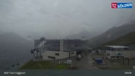 Archived image Webcam Giggijoch Top Station 08:00