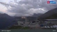 Archiv Foto Webcam Giggijoch Bergstation 04:00