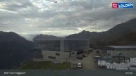 Archiv Foto Webcam Giggijoch Bergstation 04:00