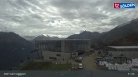 Archiv Foto Webcam Giggijoch Bergstation 08:00
