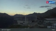 Archived image Webcam Giggijoch Top Station 18:00
