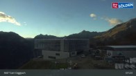 Archiv Foto Webcam Giggijoch Bergstation 06:00