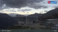 Archiv Foto Webcam Giggijoch Bergstation 18:00
