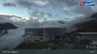 Archiv Foto Webcam Giggijoch Bergstation 06:00