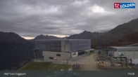 Archiv Foto Webcam Giggijoch Bergstation 09:00