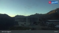 Archiv Foto Webcam Giggijoch Bergstation 06:00