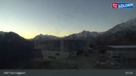 Archiv Foto Webcam Giggijoch Bergstation 06:00