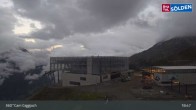 Archiv Foto Webcam Giggijoch Bergstation 02:00