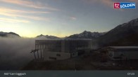 Archiv Foto Webcam Giggijoch Bergstation 06:00